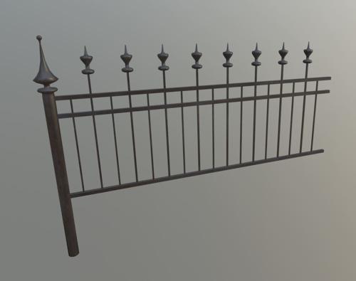 Medieval Fence preview image